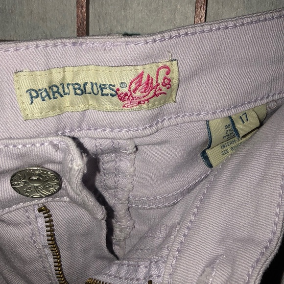 Paris Blues Lavender Jeans From Alloy EUC - Picture 5 of 8